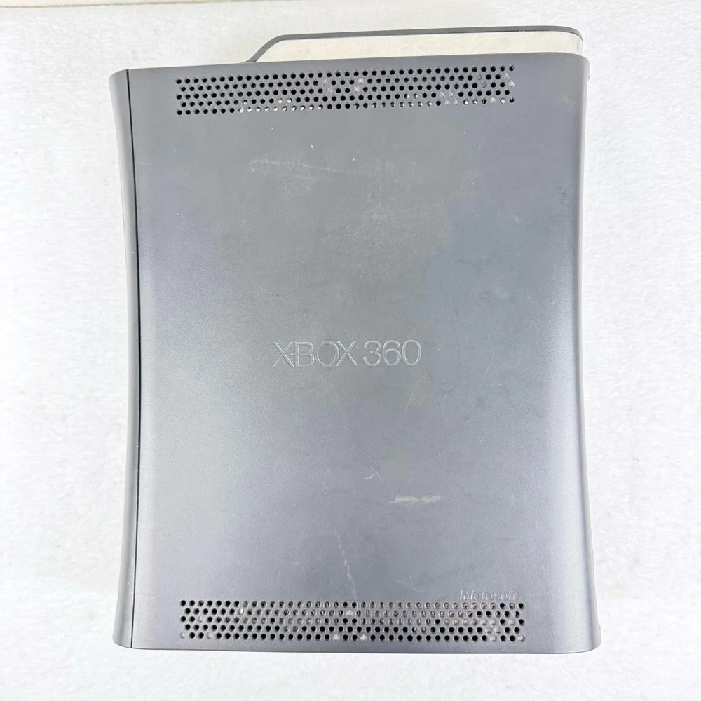 Microsoft Xbox 360 Elite Black 128GB HDD Slim HDMI Video Gaming Console Only